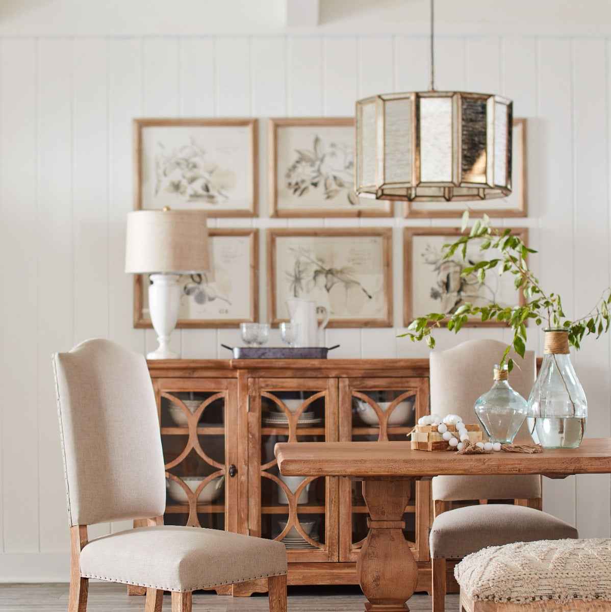 Boho Large Round Pendant by Home Trends & Design at Eve Furniture