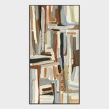 Boho Multicolor Painting by Buddy Whitlock by Classic Home at Eve Furniture