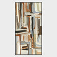 Boho Multicolor Painting by Buddy Whitlock by Classic Home at Eve Furniture