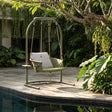 Boise Hanging Chair Green by Zuomod at Eve Furniture