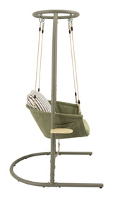 Boise Hanging Chair Green by Zuomod at Eve Furniture