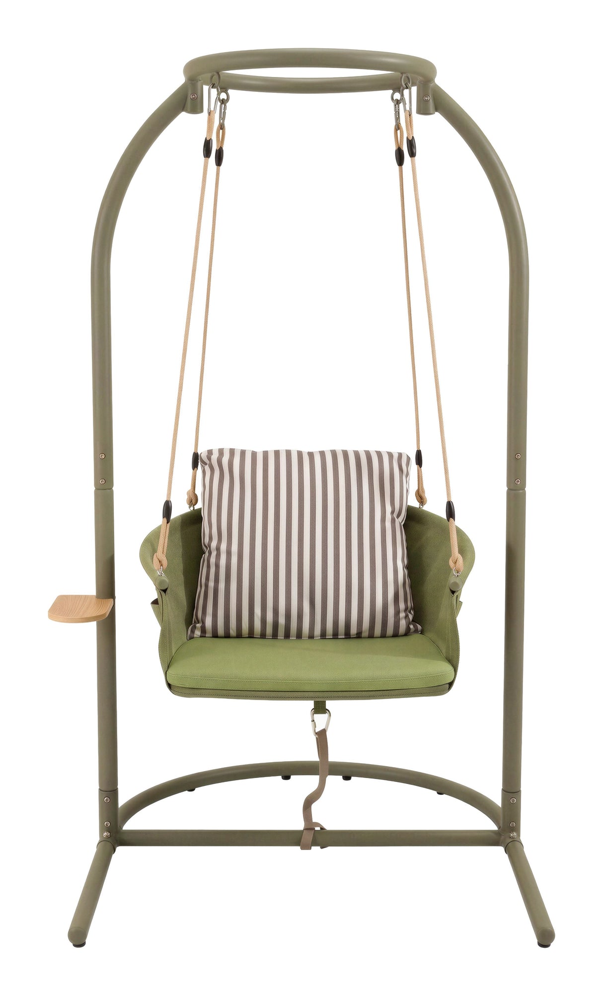Boise Hanging Chair Green by Zuomod at Eve Furniture
