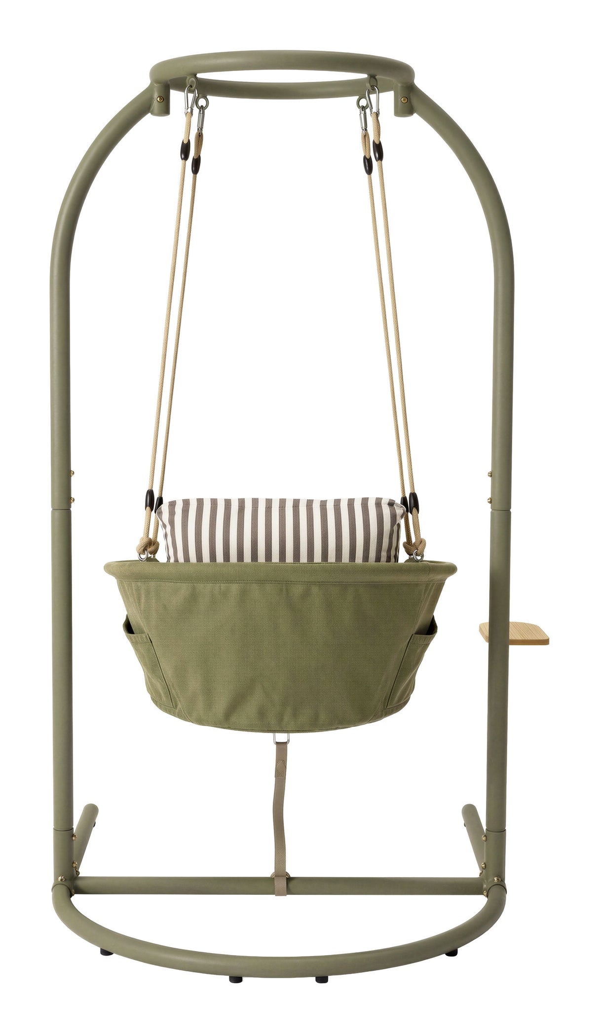 Boise Hanging Chair Green by Zuomod at Eve Furniture