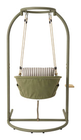 Boise Hanging Chair Green by Zuomod at Eve Furniture