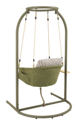 Boise Hanging Chair Green by Zuomod at Eve Furniture