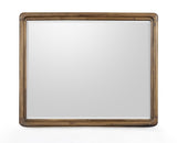 Boka Beveled Glass Wall or Dresser Mirror in Impala by Modus Furniture at Eve Furniture