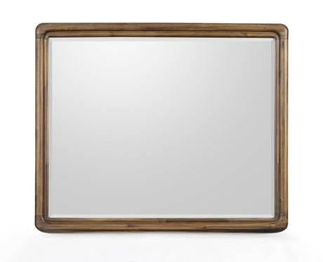 Boka Beveled Glass Wall or Dresser Mirror in Impala by Modus Furniture at Eve Furniture