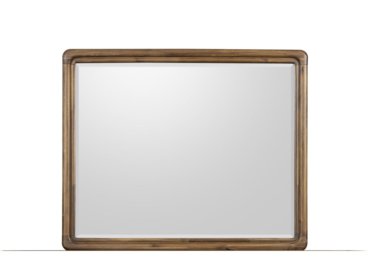 Boka Beveled Glass Wall or Dresser Mirror in Impala by Modus Furniture at Eve Furniture