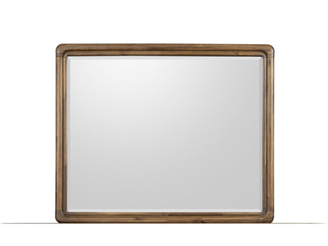 Boka Beveled Glass Wall or Dresser Mirror in Impala by Modus Furniture at Eve Furniture