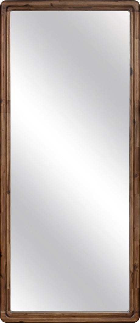 Boka Impala Beveled Glass Floor Mirror by Modus Furniture at Eve Furniture
