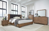 Boka Impala Five Drawer Acacia Wood Chest by Modus Furniture at Eve Furniture