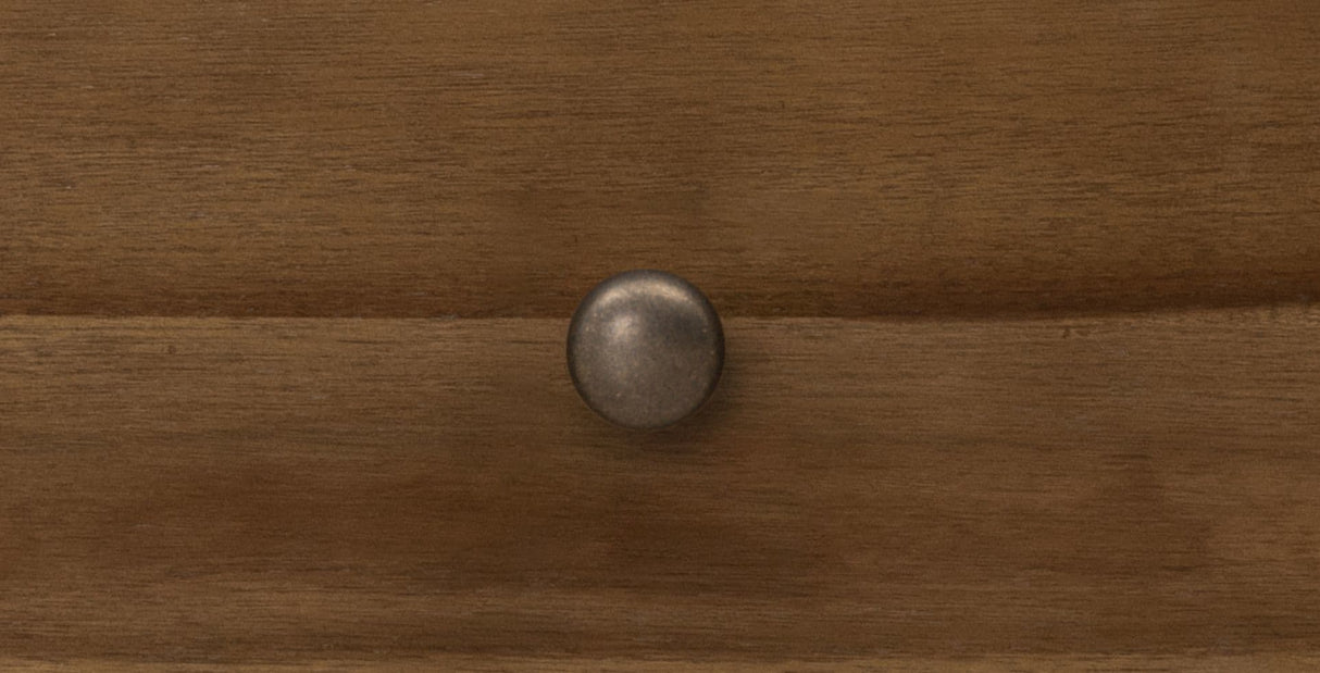 Boka Impala Five Drawer Acacia Wood Chest by Modus Furniture at Eve Furniture