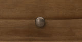 Boka Impala Five Drawer Acacia Wood Chest by Modus Furniture at Eve Furniture