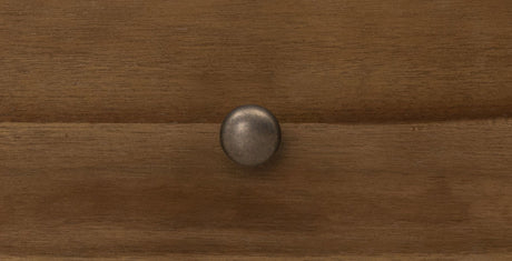 Boka Impala Five Drawer Acacia Wood Chest by Modus Furniture at Eve Furniture