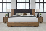 Boka Impala Two Drawer Acacia Wood Nightstand by Modus Furniture at Eve Furniture