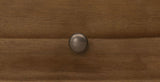 Boka Impala Two Drawer Acacia Wood Nightstand by Modus Furniture at Eve Furniture