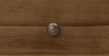 Boka Impala Two Drawer Acacia Wood Nightstand by Modus Furniture at Eve Furniture