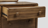 Boka Six Drawer Acacia Wood Dresser in Impala by Modus Furniture at Eve Furniture