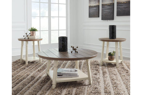Bolanbrook Two-tone Table by Ashley at Eve Furniture