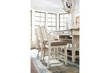 Bolanburg Antique White Counter Height Dining Table by Ashley at Eve Furniture