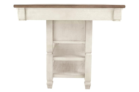 Bolanburg Antique White Counter Height Dining Table by Ashley at Eve Furniture