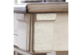 Bolanburg Antique White Counter Height Dining Table by Ashley at Eve Furniture