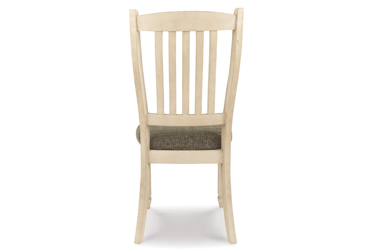 Bolanburg Antique White Dining Table with 4 Chairs and Bench by Ashley at Eve Furniture