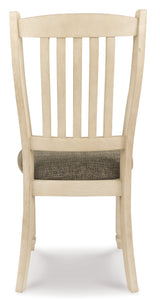 Bolanburg Antique White Dining Table with 4 Chairs and Bench by Ashley at Eve Furniture