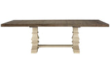 Bolanburg Antique White Extention Dining Table by Ashley at Eve Furniture