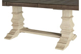 Bolanburg Antique White Extention Dining Table by Ashley at Eve Furniture