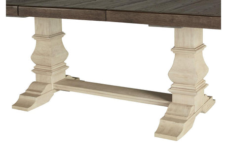 Bolanburg Antique White Extention Dining Table by Ashley at Eve Furniture