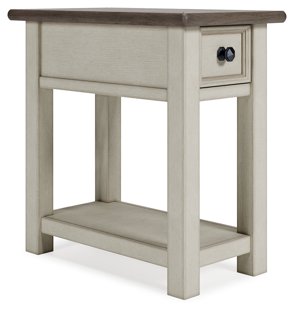 Bolanburg Coffee Table with 2 End Tables in Two-tone by Ashley at Eve Furniture