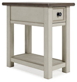 Bolanburg Coffee Table with 2 End Tables in Two-tone by Ashley at Eve Furniture