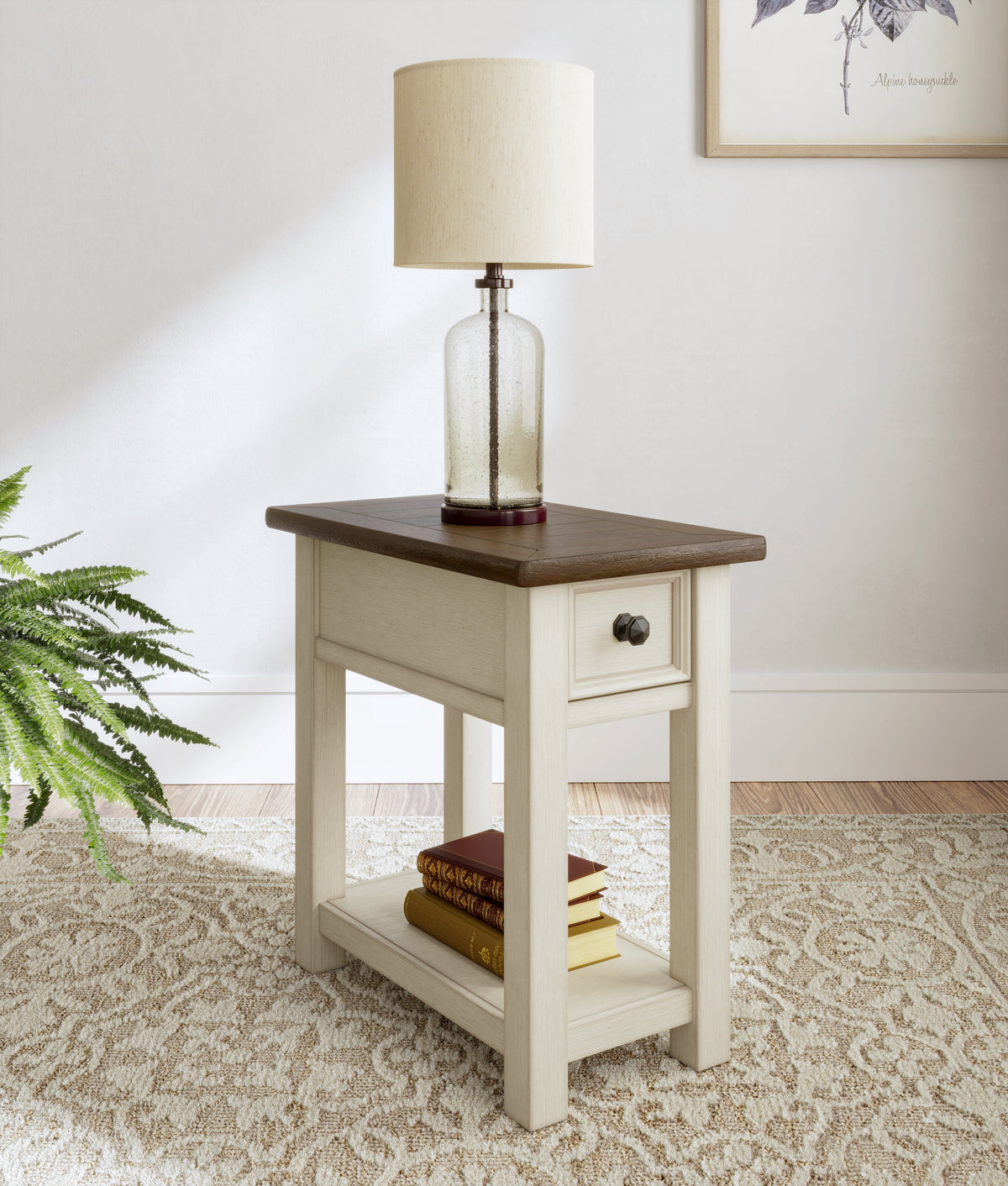 Bolanburg Coffee Table with 2 End Tables in Two-tone by Ashley at Eve Furniture