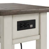 Bolanburg Coffee Table with 2 End Tables in Two-tone by Ashley at Eve Furniture