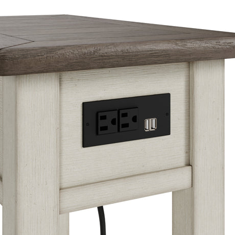 Bolanburg Coffee Table with 2 End Tables in Two-tone by Ashley at Eve Furniture