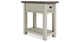 Bolanburg Coffee Table with 2 End Tables in Two-tone by Ashley at Eve Furniture