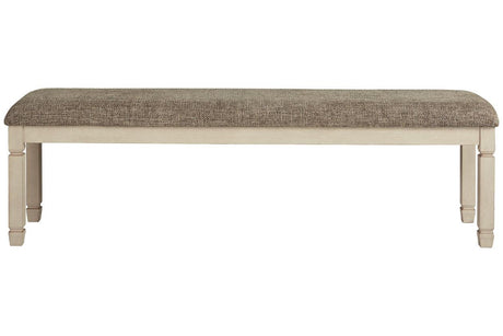 Bolanburg Two-tone 65" Dining Bench by Ashley at Eve Furniture