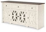 Bolanburg Two-tone 73" TV Stand