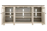 Bolanburg Two-tone 74" TV Stand by Ashley at Eve Furniture