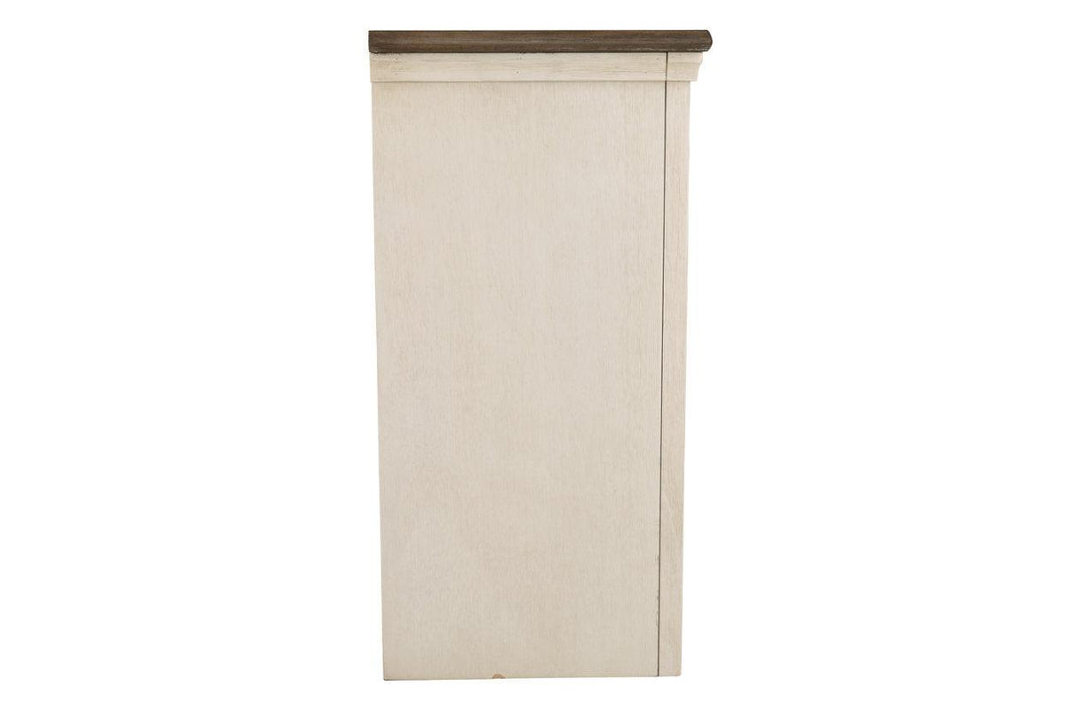 Bolanburg Two-tone 74" TV Stand by Ashley at Eve Furniture