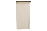 Bolanburg Two-tone 74" TV Stand by Ashley at Eve Furniture