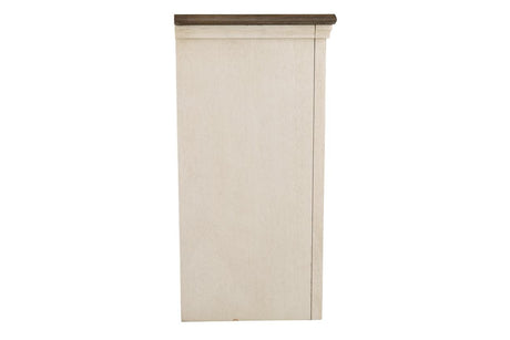 Bolanburg Two-tone 74" TV Stand by Ashley at Eve Furniture