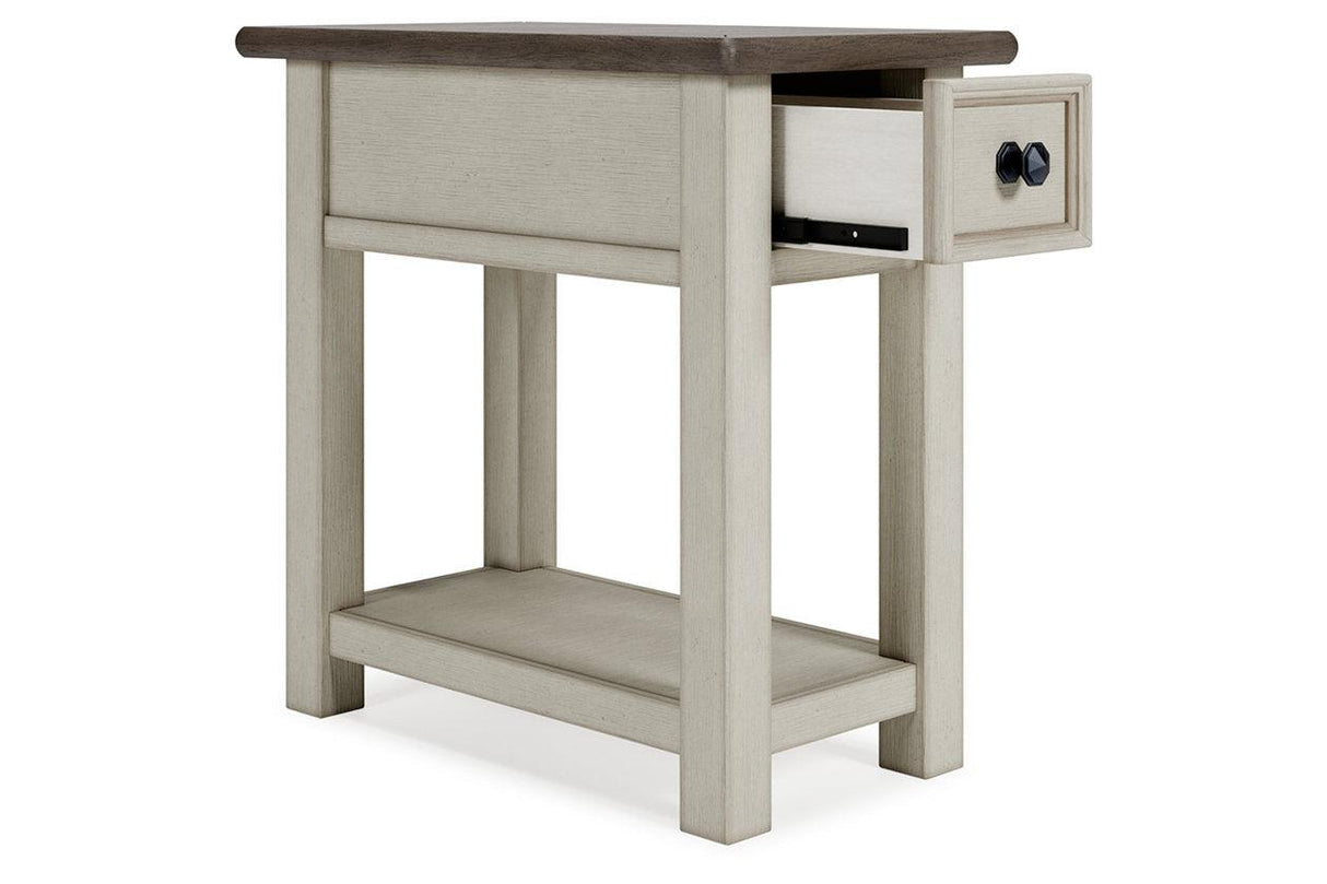Bolanburg Two-tone Chairside End Table by Ashley at Eve Furniture
