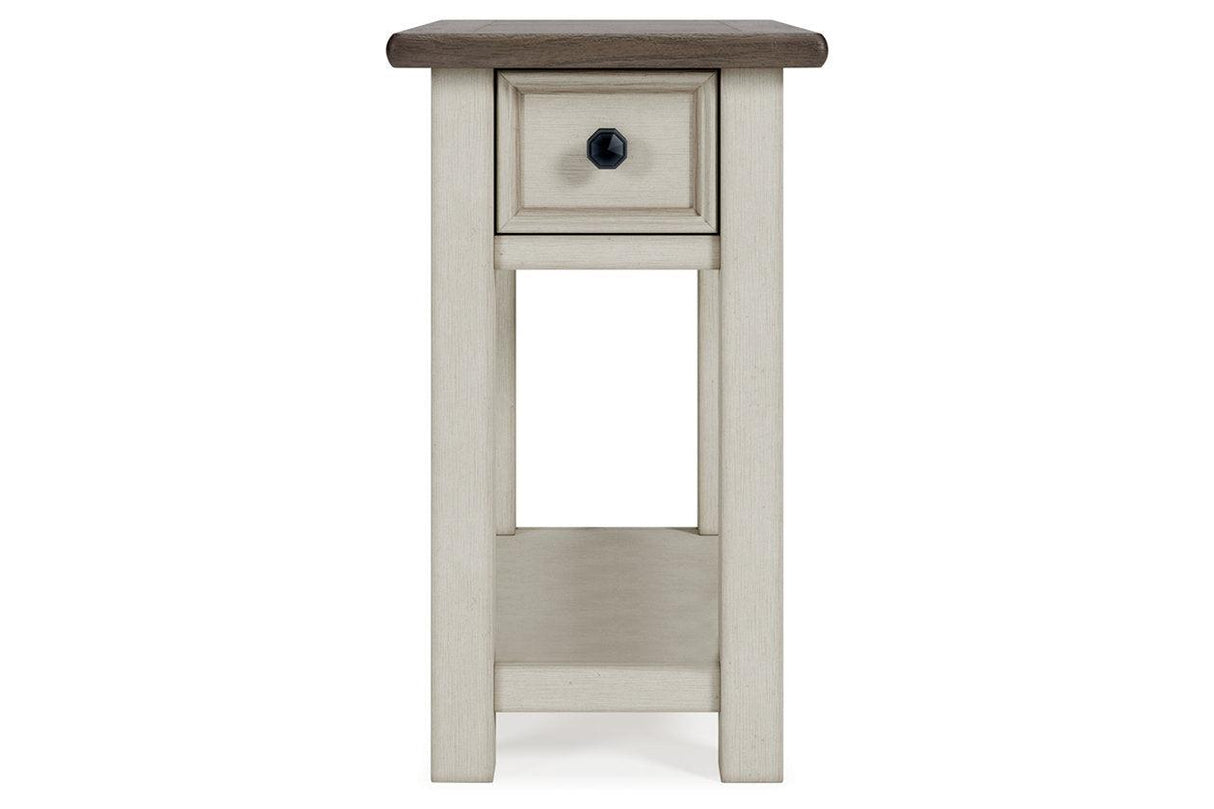 Bolanburg Two-tone Chairside End Table by Ashley at Eve Furniture