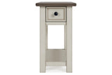 Bolanburg Two-tone Chairside End Table by Ashley at Eve Furniture
