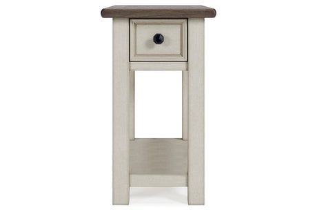 Bolanburg Two-tone Chairside End Table by Ashley at Eve Furniture