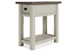 Bolanburg Two-tone Chairside End Table by Ashley at Eve Furniture