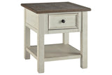 Bolanburg Two-tone Coffee Table and 2 End Tables by Ashley at Eve Furniture