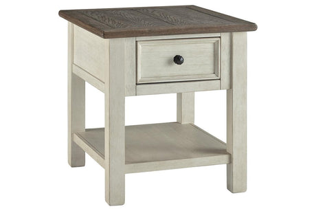 Bolanburg Two-tone Coffee Table and 2 End Tables by Ashley at Eve Furniture
